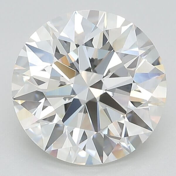 4.89 Carat Round Brilliant Lab-Grown Diamond