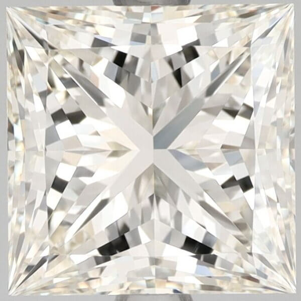 3.05 Carat Princess Cut Natural Diamond