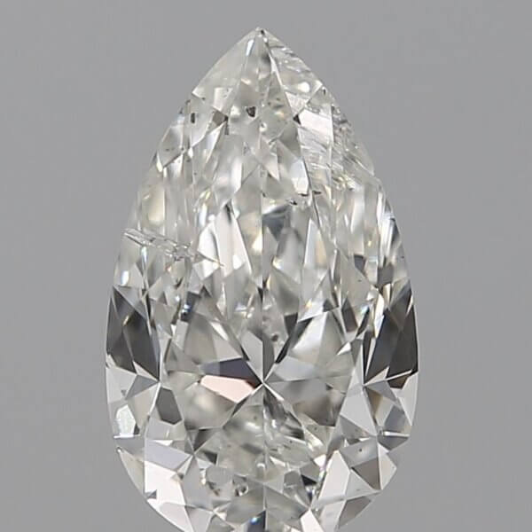 0.92 Carat Pear Natural Diamond