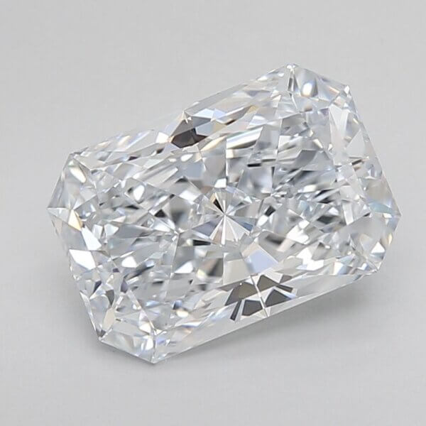 3.04 Carat Radiant Lab-Grown Diamond