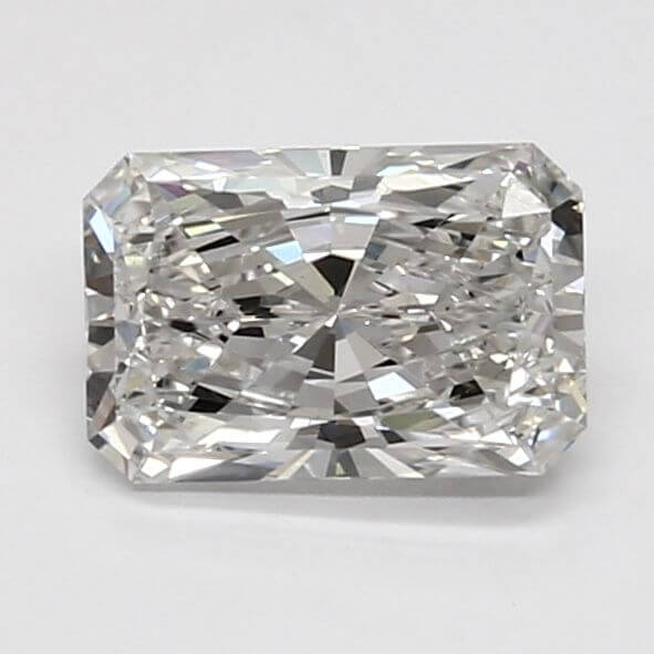 1.23 Carat Radiant Lab-Grown Diamond