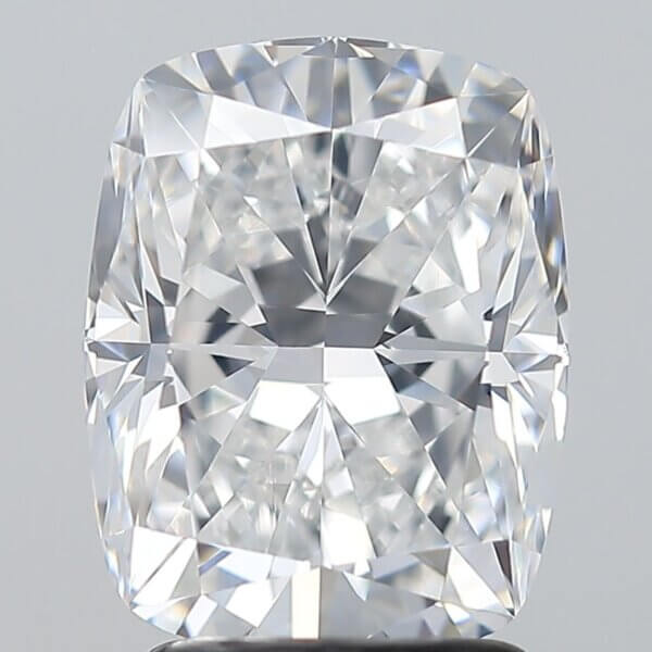 2.7 Carat Cushion Natural Diamond