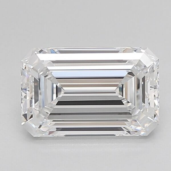 2.25 Carat Emerald Lab-Grown Diamond
