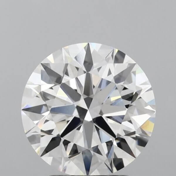 2.71 Carat Round Brilliant Lab-Grown Diamond