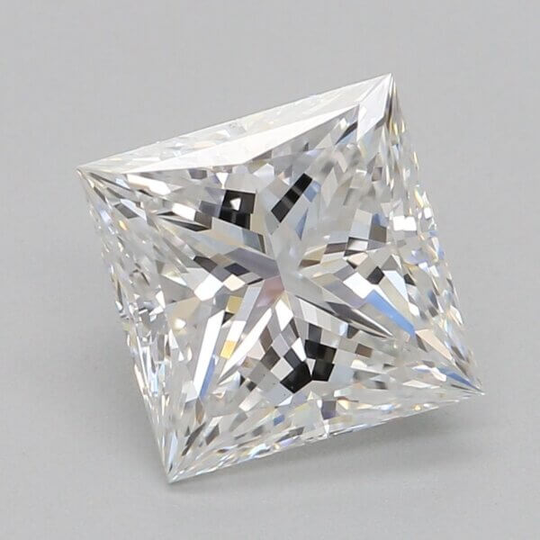 1.54 Carat Princess Cut Lab-Grown Diamond