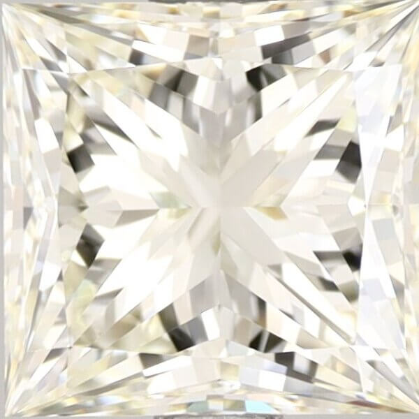 2.03 Carat Princess Cut Natural Diamond