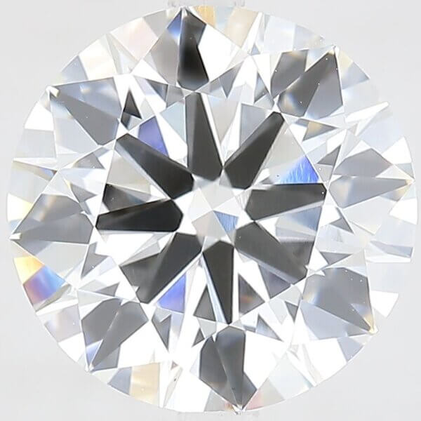 5.21 Carat Round Brilliant Lab-Grown Diamond