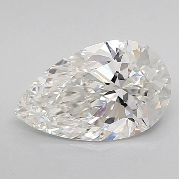 1.79 Carat Pear Lab-Grown Diamond