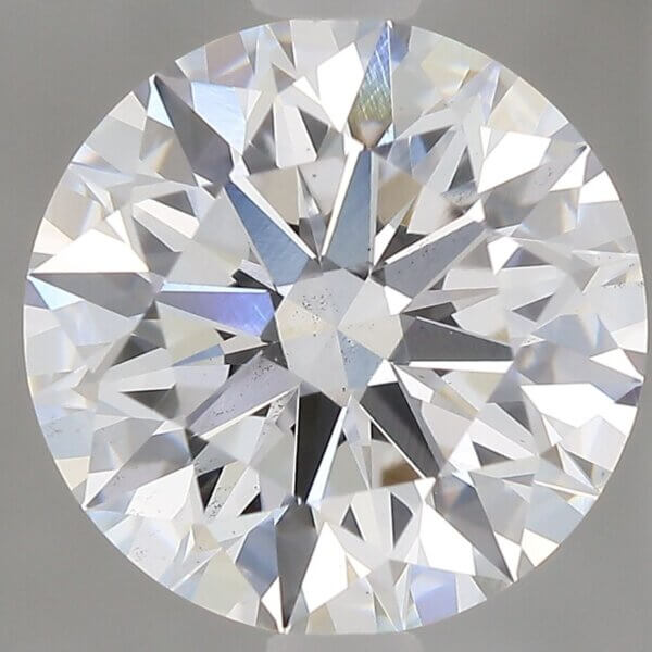 2.34 Carat Round Brilliant Lab-Grown Diamond