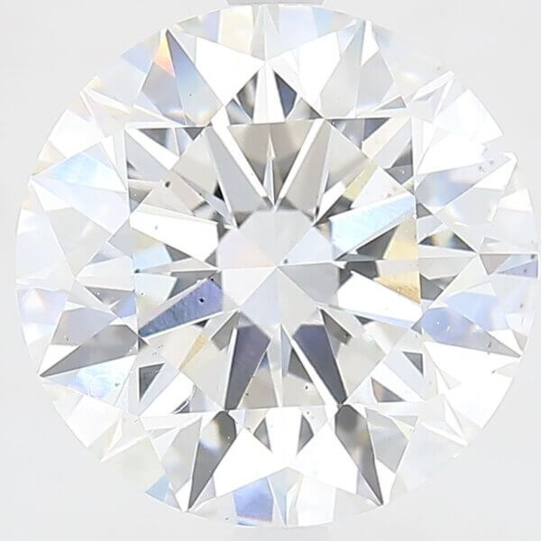 5.37 Carat Round Brilliant Lab-Grown Diamond