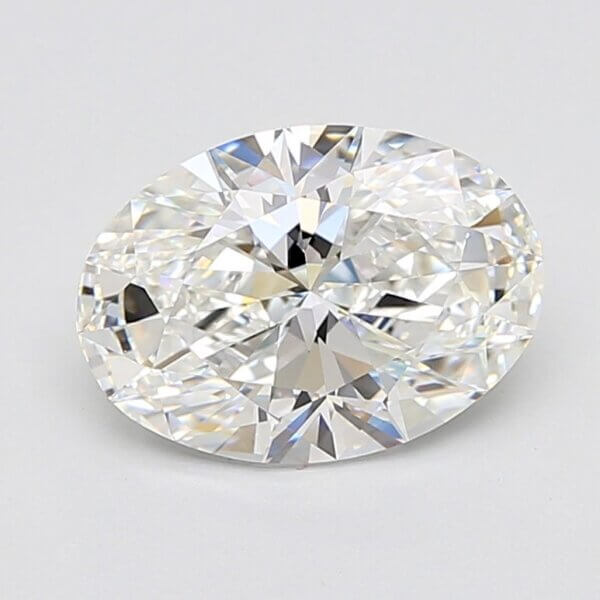 4.35 Carat Oval Lab-Grown Diamond