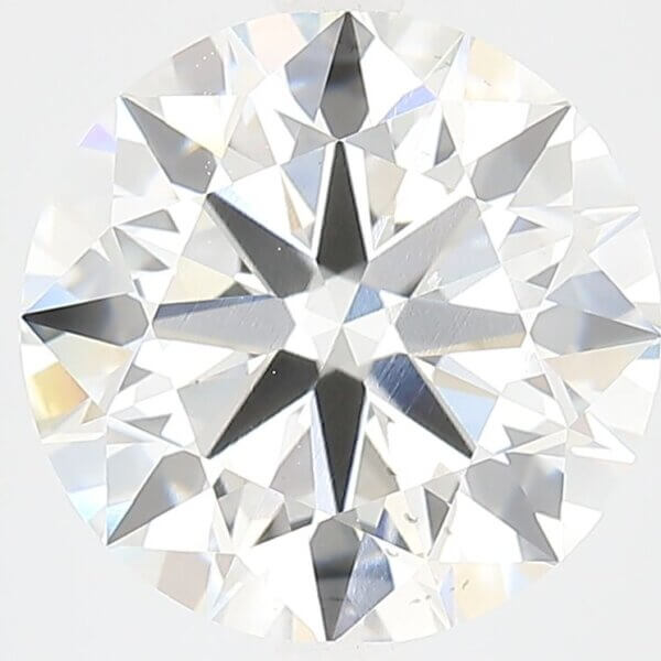 4.63 Carat Round Brilliant Lab-Grown Diamond