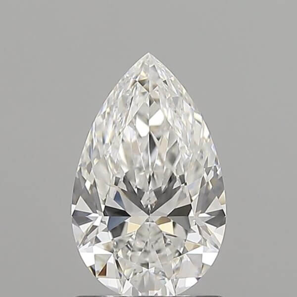 1.07 Carat Pear Natural Diamond