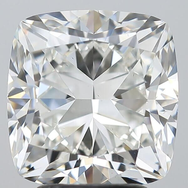 4.01 Carat Cushion Natural Diamond