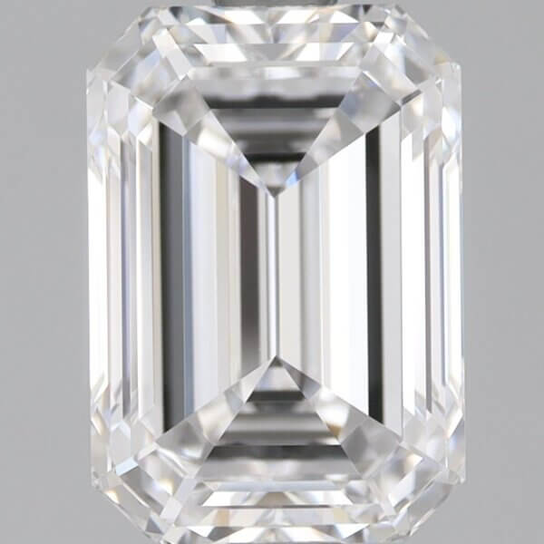 2.5 Carat Emerald Natural Diamond