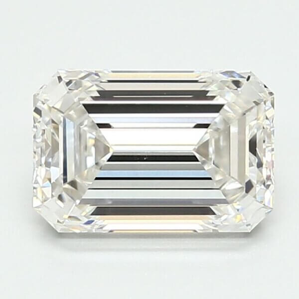 2.53 Carat Emerald Lab-Grown Diamond