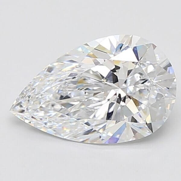 3.01 Carat Pear Lab-Grown Diamond