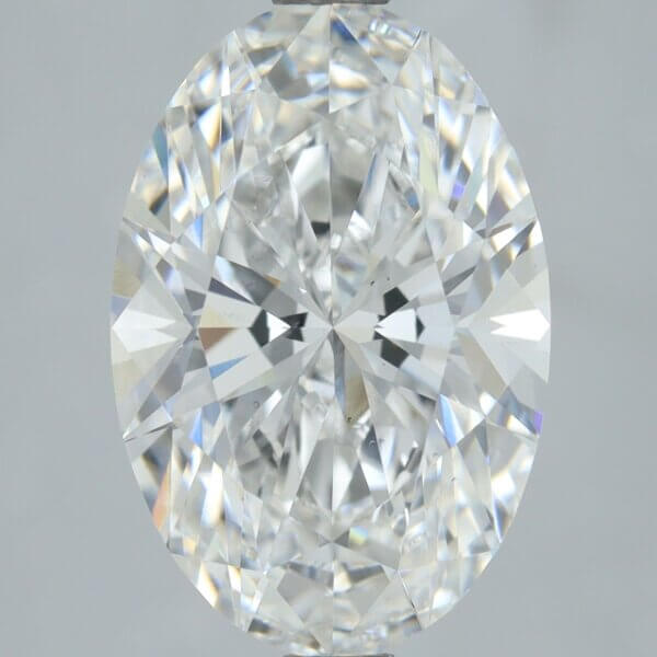 3.05 Carat Oval Lab-Grown Diamond