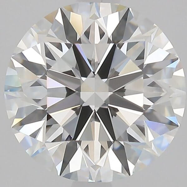 2.08 Carat Round Brilliant Natural Diamond