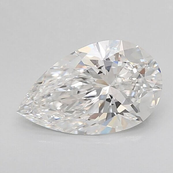 2.12 Carat Pear Lab-Grown Diamond