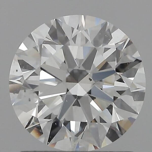 1.41 Carat Round Brilliant Natural Diamond