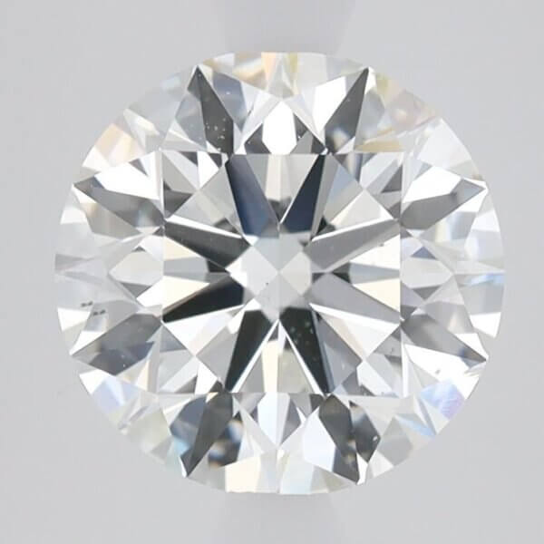 2.1 Carat Round Brilliant Natural Diamond