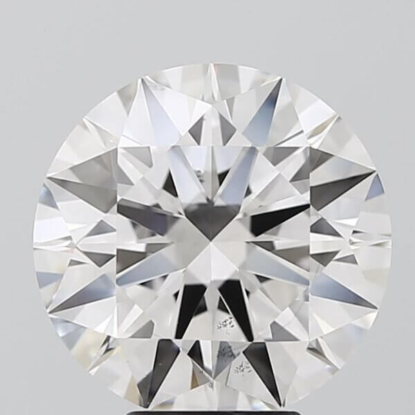 5.1 Carat Round Brilliant Lab-Grown Diamond