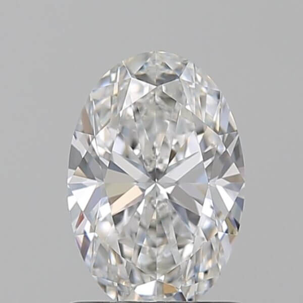 1.23 Carat Oval Natural Diamond