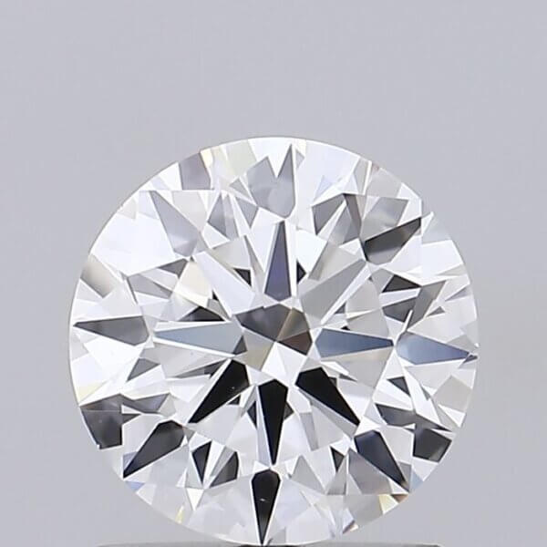 0.96 Carat Round Brilliant Lab-Grown Diamond