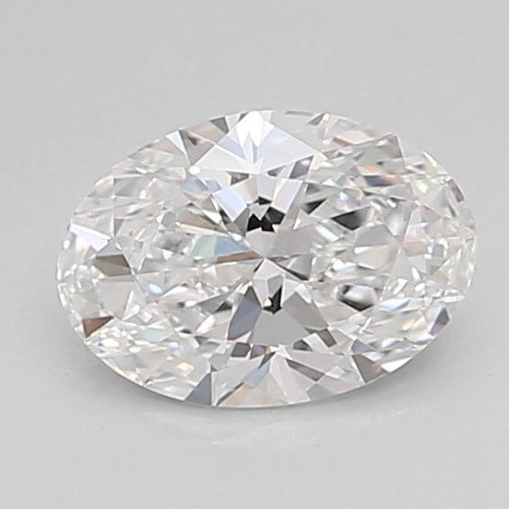 0.93 Carat Oval Lab-Grown Diamond