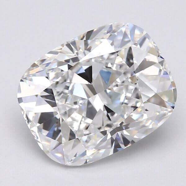 5.01 Carat Cushion Lab-Grown Diamond