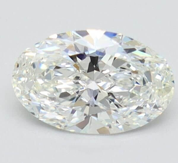 0.78 Carat Oval Lab-Grown Diamond