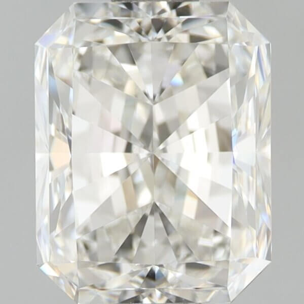 1.52 Carat Radiant Natural Diamond
