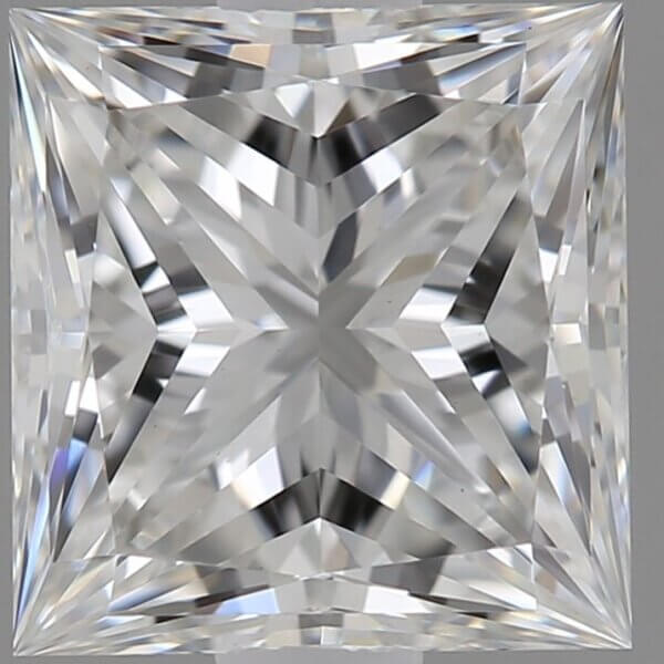 0.93 Carat Princess Cut Lab-Grown Diamond
