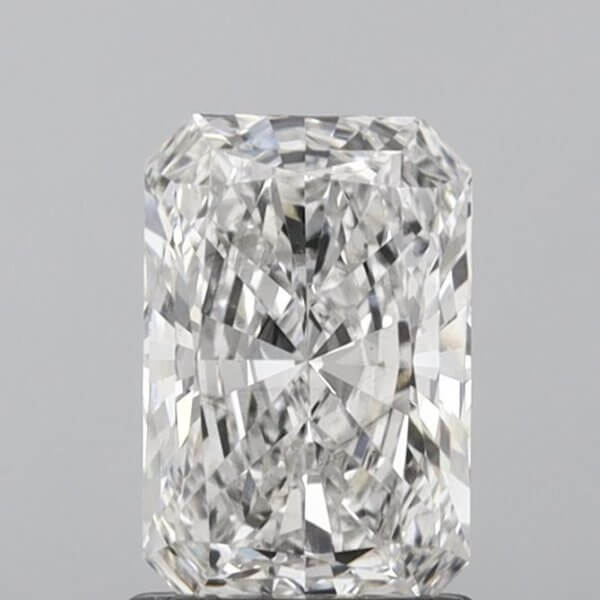 1.33 Carat Radiant Lab-Grown Diamond