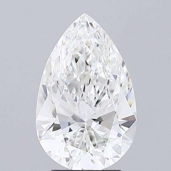 3.02 Carat Pear Lab-Grown Diamond