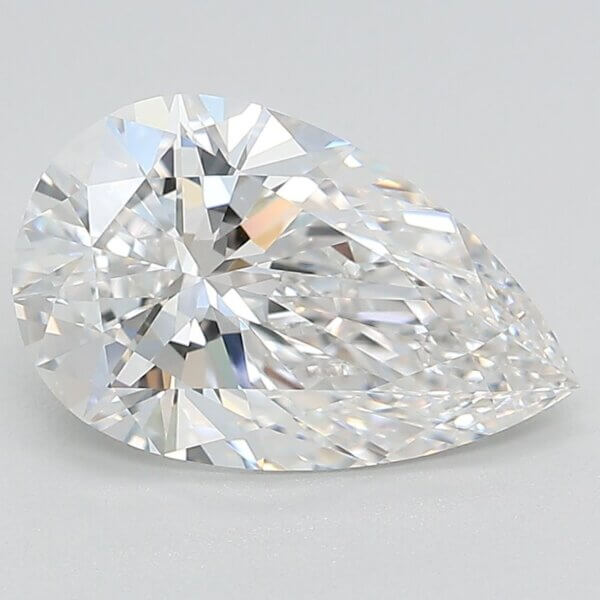 2.35 Carat Pear Lab-Grown Diamond