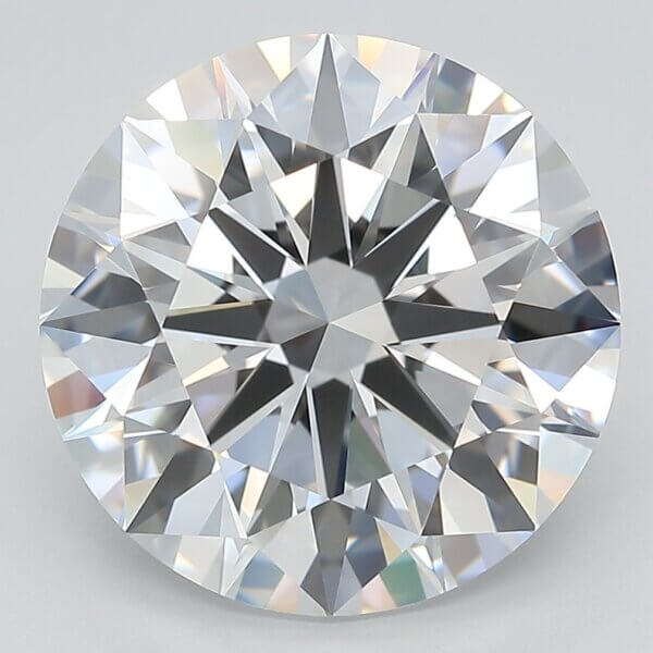 7.24 Carat Round Brilliant Lab-Grown Diamond