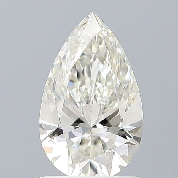 1.06 Carat Pear Natural Diamond