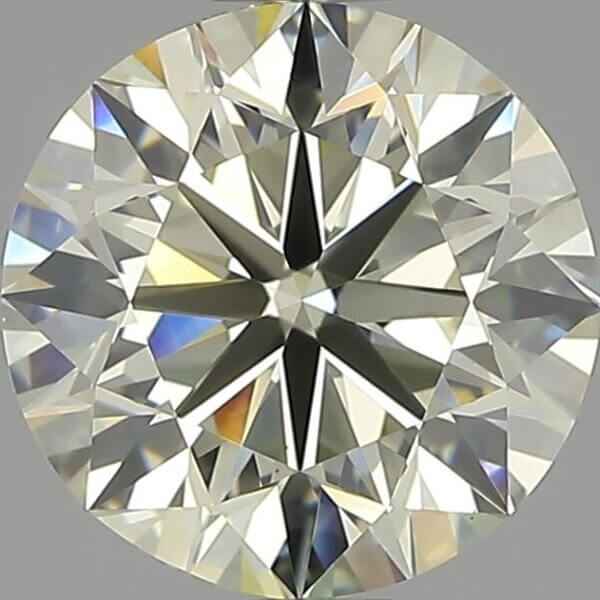 2.58 Carat Round Brilliant Natural Diamond
