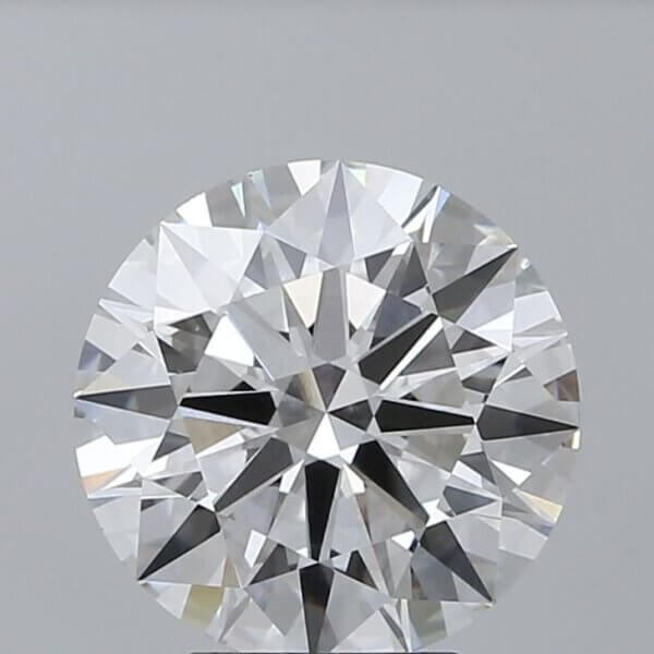 3.71 Carat Round Brilliant Lab-Grown Diamond