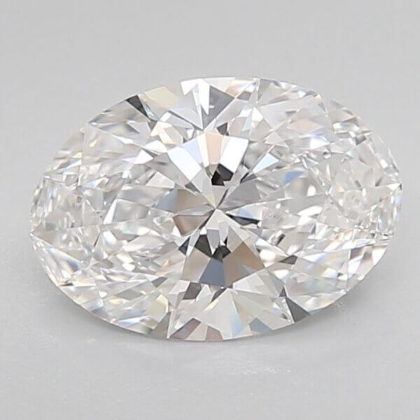1.93 Carat Oval Lab-Grown Diamond