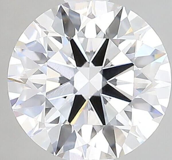 2.05 Carat Round Brilliant Lab-Grown Diamond