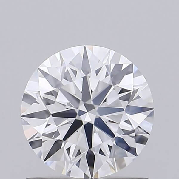 0.81 Carat Round Brilliant Lab-Grown Diamond