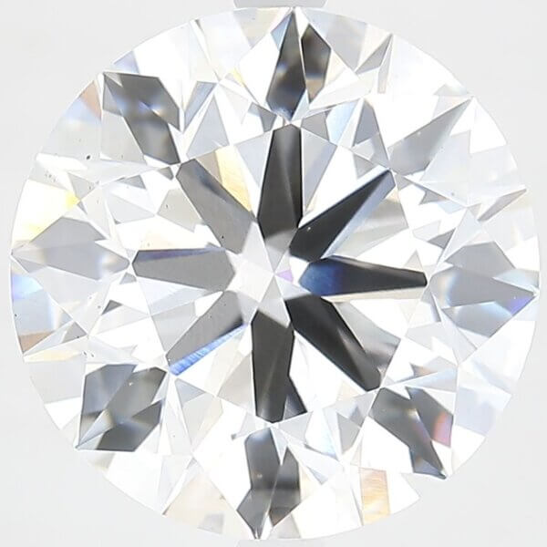 7.24 Carat Round Brilliant Lab-Grown Diamond