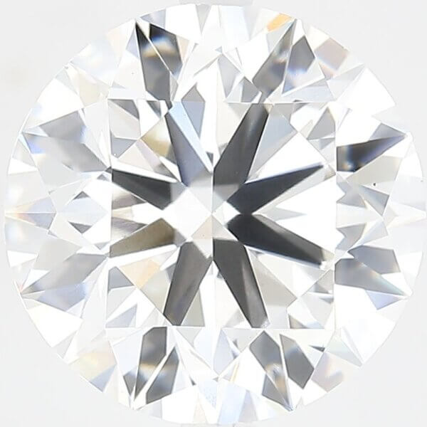 6.53 Carat Round Brilliant Lab-Grown Diamond