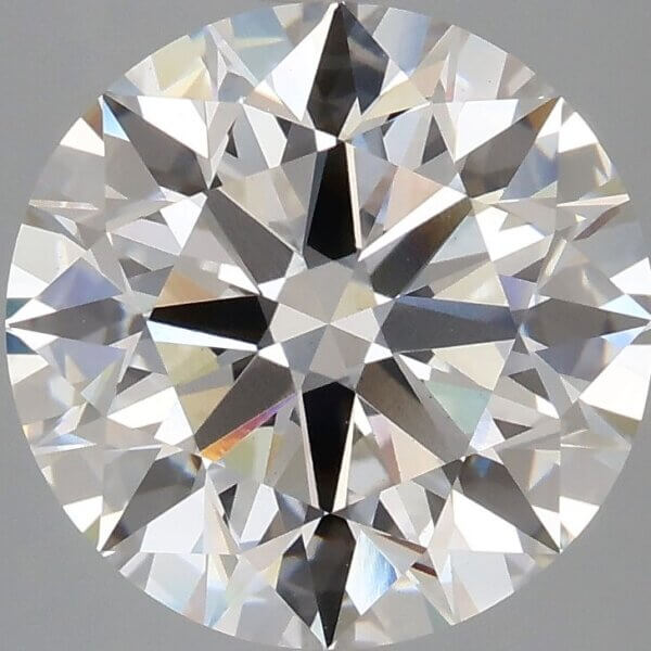 4.84 Carat Round Brilliant Lab-Grown Diamond