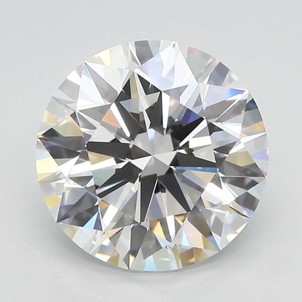 4.21 Carat Round Brilliant Lab-Grown Diamond