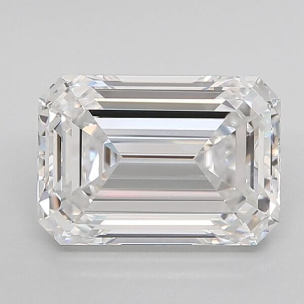 4.09 Carat Emerald Lab-Grown Diamond