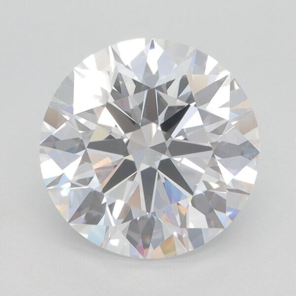 4.95 Carat Round Brilliant Lab-Grown Diamond